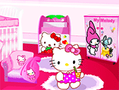 Hello Kitty的房間