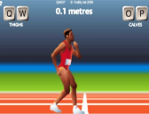 qwop跑步遊戲