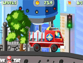 十萬火急消防車