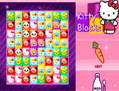 hello kitty寶石方塊