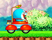 哆啦a夢暴走越野車