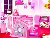 hello kitty房間佈置