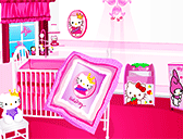 Hello Kitty的房間