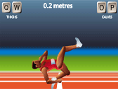 qwop跑步遊戲