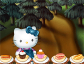 hello kitty餐廳