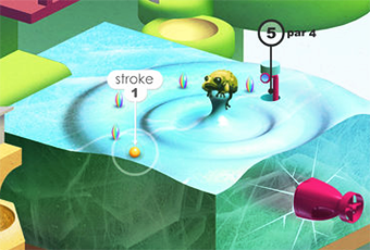 wonder putt golf 電腦版