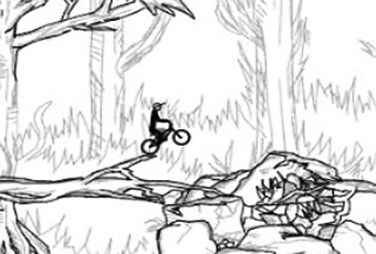 Canvas Rider 自由繪畫單車騎士